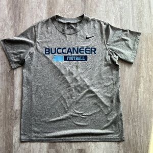 Nike boys gray&blue Buccaneers football teeshirt